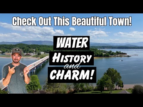 Видео: Дэндридж, Теннесси | Маленький городок с огромным очарованием | Города восточного Теннесси