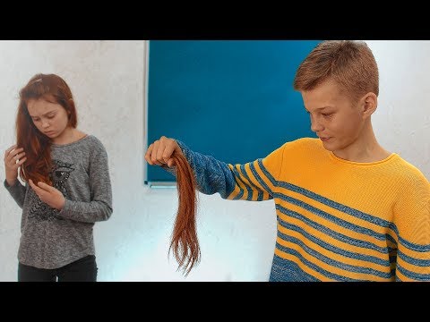 Видео: Новенький ПОДСТРИГ Машу!!!