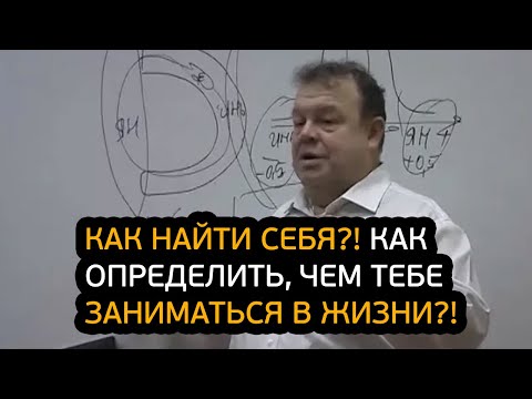 Видео: Как найти себя?! Как определить, чем тебе заниматься в жизни?!