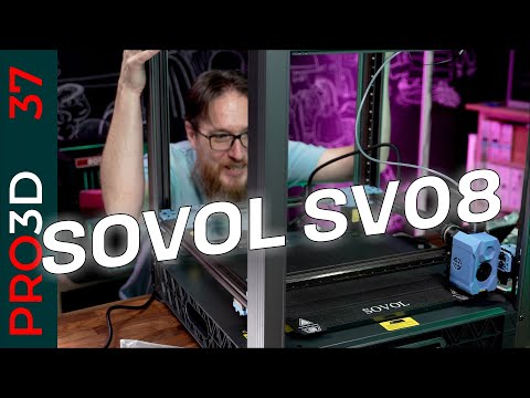 Видео: Sovol SV 08 — Voron  для ленивых или лучший первый принтер для гика?