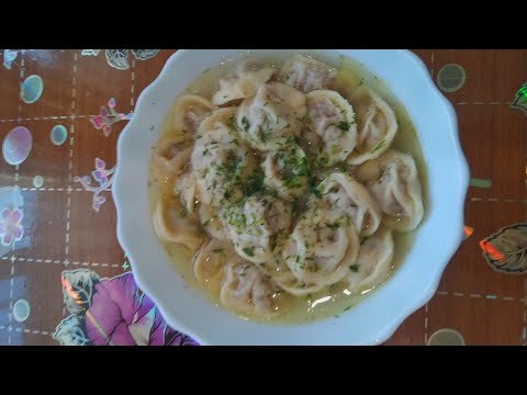 Видео: Очень вкусные домашние пельмени и супер тесто