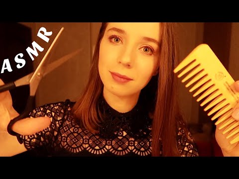 Видео: ОЧЕНЬ МУРАШЕЧНЫЙ ПАРИКМАХЕР АСМР. ✂️ РОЛЕВАЯ ИГРА СТРИЖКА. МЫТЬЕ ВОЛОС. ЗВУКИ НОЖНИЦ. ASMR Haircut.💇