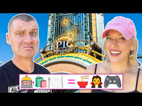 Видео: НАША САМАЯ БЛИЗКАЯ ИГРА В ИСТОРИИ: Случайный генератор выбрал наш день в Epic Universe | Universa...