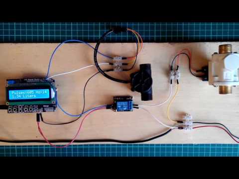 Видео: Расходомер жидкости.