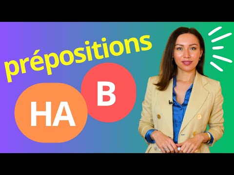 Видео: Quand employer la préposition НА en russe ?