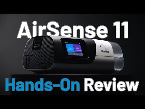 Видео: Аппарат ResMed AirSense 11 AutoSet и СИПАП-терапии || ОБЗОР