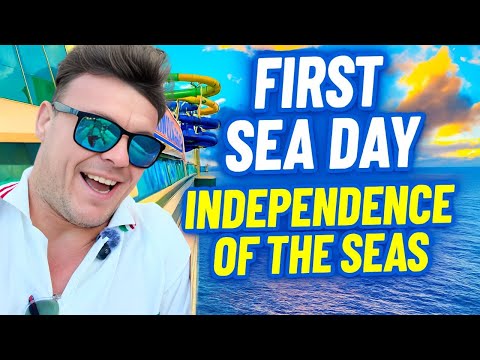 Видео: День в море!! Слишком скучно для семей??? Независимость морей