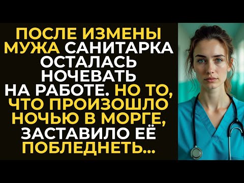 Видео: После измены мужа санитарка осталась ночевать на работе. Но то, что произошло ночью в морге...