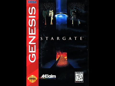 Видео: Stargate Прохождение (Sega Rus)