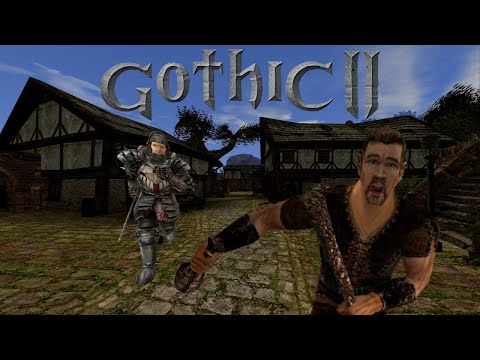 Видео: Подробный Обзор: Gothic 2: Ночь Ворона I Карьерный Рост в Хоринисе