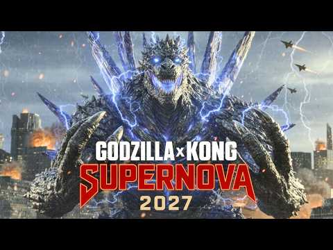 Видео: Годзилла и Конг: Сверхновая. Последние новости.
