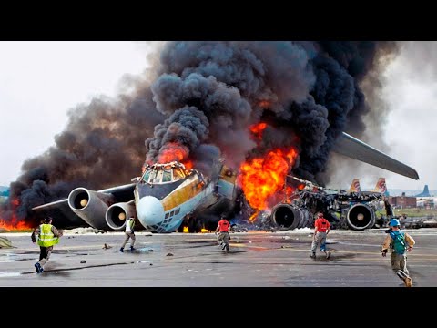 Видео: Масштабные Ошибки Тяжелой Техники, Снятые На Камеру