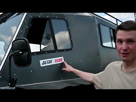 Видео: Вездеход ALTAI-1500! Что нового??