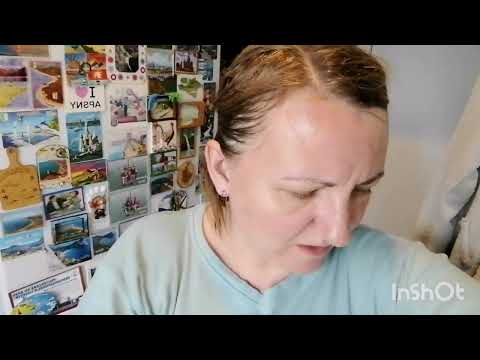 Видео: Пеку хлеб / Блюдо из шпината / Домашний влог