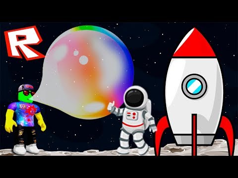 Видео: УЛЕТЕЛ В КОСМОС НА ОГРОМНОМ ПУЗЫРЕ! Симулятор ЖВАЧКИ в Роблокс Bubble Gum Simulator