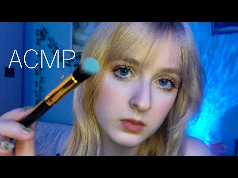 Видео: АСМР для сна | Медленный макияж | ASMR for sleep Slow makeup