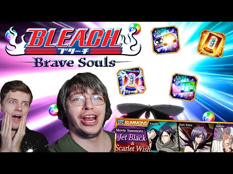 Видео: ОФИГЕННОЕ ОТКРЫТИЕ БИЛЕТОВ С БРАТОМ!! | Bleach Brave Souls #859