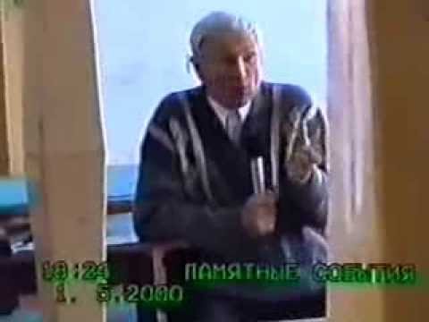 Видео: Владимир Мурашкин, Памятные события
