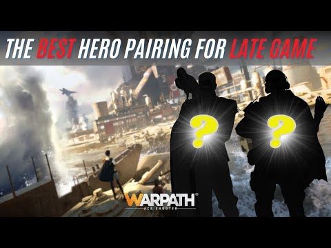 Видео: Warpath 12.0 — подбор лучших офицеров для поздней игры