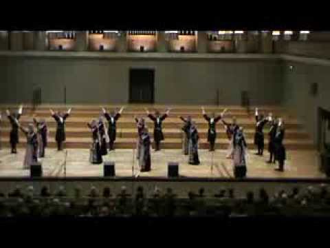 Видео: Ансамбль  Ингушетия в Германии(Мюнхен,зал Геркулес)