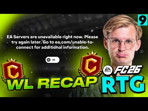 Видео: Самая РАЗДРАЖАЮЩАЯ Weekend League на сегодняшний день! 😩 | FC 26 RTG, эпизод 8