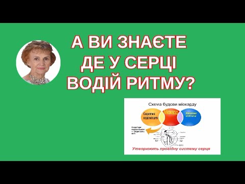 Видео: ПРОВІДНА СИСТЕМА СЕРЦЯ. Фізіологія