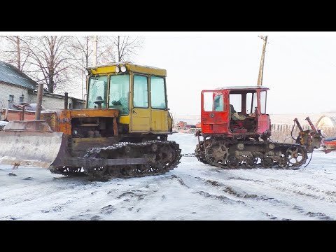 Видео: Воскрешение ДТ-75 Почтальон