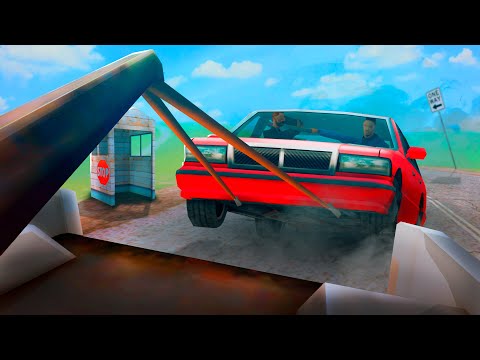 Видео: УГНАЛИ ЧУЖУЮ ТАЧКУ — СНИМАЮ НЕ ПОСТАНОВУ 4 в GTA SAMP