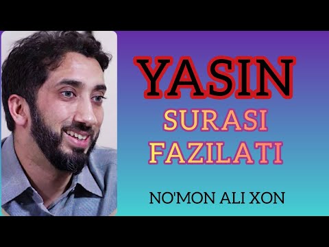 Видео: YOSIN SURASI FAZILATI NO'MON ALI XON / NUMON ALI XON нумон али хон nomonalixon