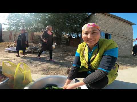 Видео: Бишкек кыз-узатуу/ Kyrgyzstan Wedding,  Достор бийди алышып✅Токтогул ,Тойдогу кызыктар/Учтерек 94