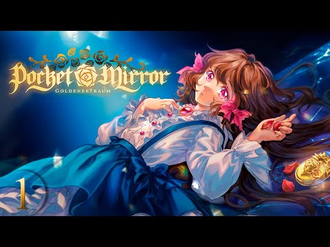 Видео: НИКОГДА НЕ ОСТАВЛЯЙ ЕГО, ПОНЯЛА? Pocket Mirror Goldener Traum - Прохождение #1