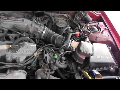 Видео: замена температурного датчика на мазде 626