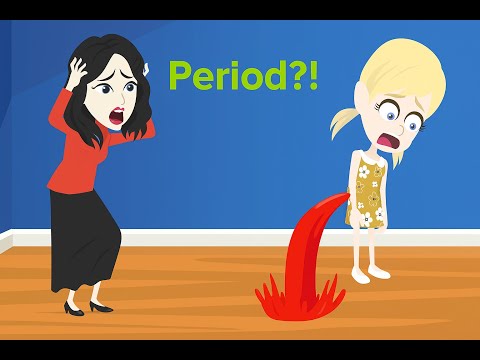 Видео: У Нано месячные в классе...