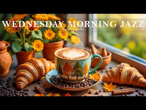 Видео: Среда Утренний Джаз ☕🍂 Элегантное Босса Нова Пианино & Уютная Кофейная Музыка для Энергии