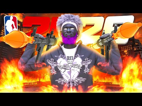 Видео: 6'7 ALL AROUND "WAR" Build в NBA 2K26 — это просто ураган!💣 Никто не выживет после этого Build!💀