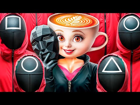 Видео: Балерина Капучино vs гигантская кукла из Игры в Кальмара! Экстремальные прятки в коробках челлендж!