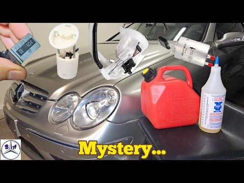 Видео: Стартер крутит, а заводится нет... Топливный насос, реле, регулятор, фильтр или несвежее топливо?...