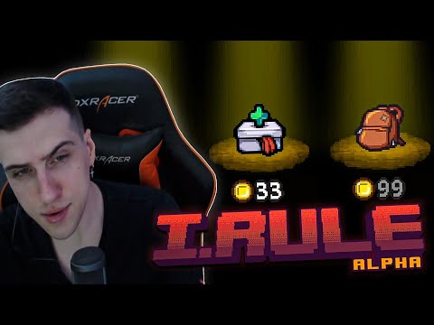 Видео: ХРУСТЯЩИЙ МАЛЫШ ► HELLYEAHPLAY ИГРАЕТ В I.RULE #2