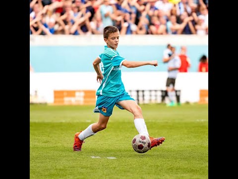 Видео: Футбол 11 с набор 2012 ФК "Бургас Спорт"  гол срещу ФК 'Вихър" Айтос U15