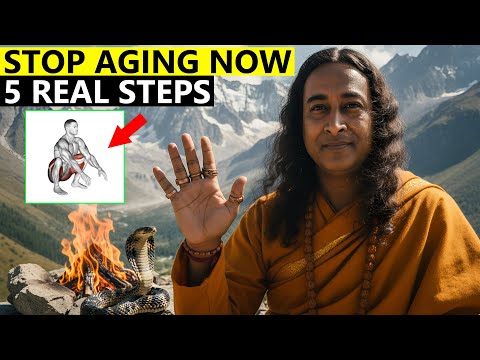 Видео: 5 ДРЕВНИХ ДВИЖЕНИЙ, КОТОРЫЕ ОБРАТЯТ ВНИМАНИЕ СТАРЕНИЕ И ВОССТАНОВЯТ ВАШУ ЖИЗНЕННУЮ СИЛУ - ПАРАМАХ...