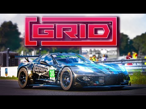 Видео: GRID 2019 - УВЕРЕННОЕ ДОМИНИРОВАНИЕ НА КОРВЕТЕ