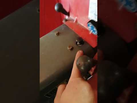 Видео: подключение дополнительной гидравлики на японский минитрактор шибаура