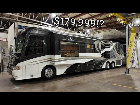 Видео: Продается Country Coach Intrigue 2007 года выпуска в отличном состоянии!