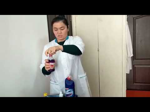 Видео: 27 Н.Тілендиев атындағы  орта мектебінің "Қызықты химия"тәжірибесі 🧪🧫Химия мұғалімі Тилегенова Айгүл