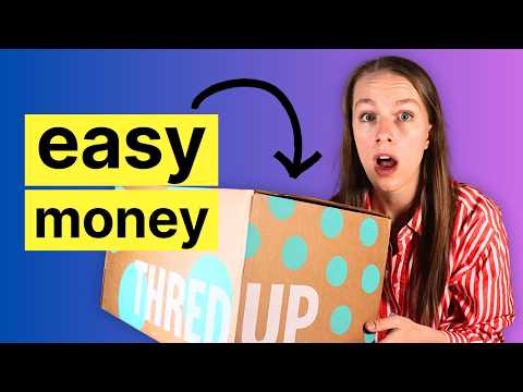 Видео: Что я отправляю в ThredUp, чтобы заработать $$$