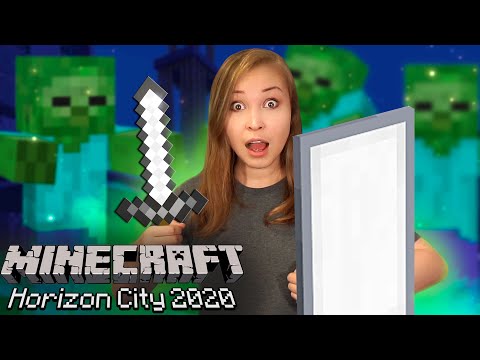 Видео: ПЕРВЫЕ УСПЕХИ И СОТНИ НЕУДАЧ! [Прохождение Карты Horizon City 2020 в Minecraft 1.16.1] №2