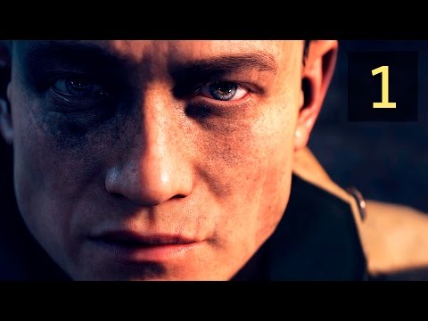 Видео: Прохождение Battlefield 1 (BF1) — Часть 1: Сквозь грязь и кровь (Рибекур, Франция)