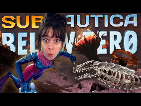 Видео: Намерих СКЕЛЕТА на извънземните | Subnautica: Below Zero #7