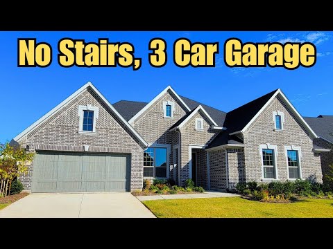 Видео: Внутри этого потрясающего нового дома в Проспере, Техас