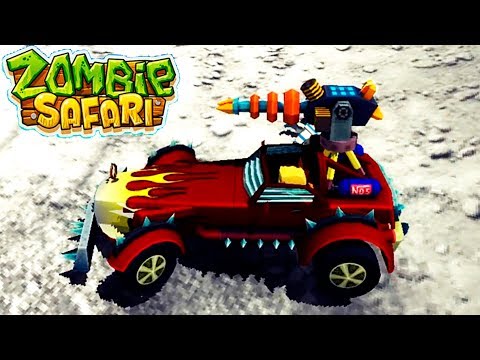 Видео: МАШИНЫ против ЗОМБИ zombie safari 40 VIDEOS game car игра